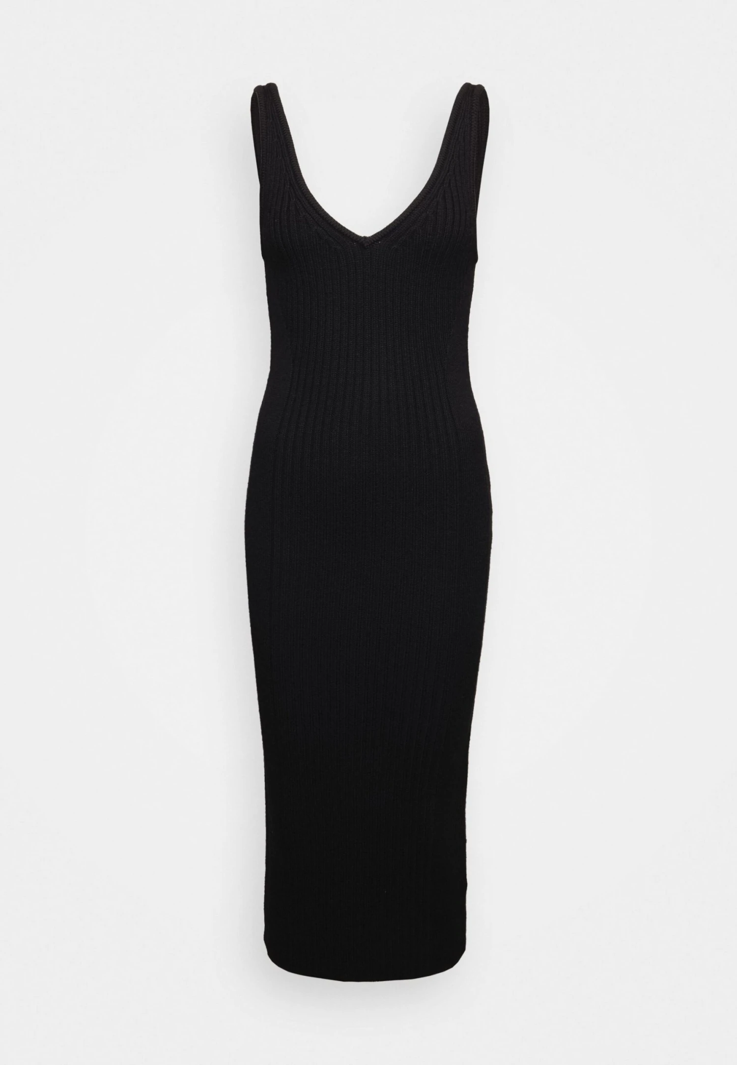 Calvin Klein Layered Dress - Jumper Dress - Black 9 Calvin Klein Layered Dress - Jumper Dress - Black - Image 9