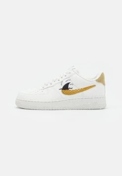 Nike Sportswear Air Force 1 '07 Lv8 Nn Nsc - Trainers - Sail/Sanded Gold/Black/Wheat Grass